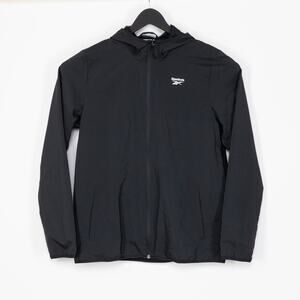 Reebok Men Training Essentials Jacket Black Size 2XL
